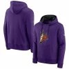 Men's Fanatics Branded Purple/Black Arizona Coyotes Special Edition Archival Throwback Pullover Hoodie -Metaverse shop unnamed file 19377