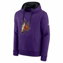 Men's Fanatics Branded Purple/Black Arizona Coyotes Special Edition Archival Throwback Pullover Hoodie 8 Men's Fanatics Branded Purple/Black Arizona Coyotes Special Edition Archival Throwback Pullover Hoodie -Metaverse shop unnamed file 19379