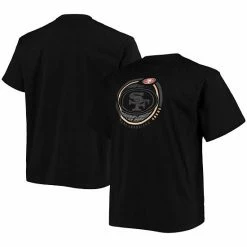 Men's Fanatics Branded Black San Francisco 49ers Big & Tall Color Pop T-Shirt 3 Men's Fanatics Branded Black San Francisco 49ers Big & Tall Color Pop T-Shirt -Metaverse shop unnamed file 19386