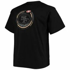 Men's Fanatics Branded Black San Francisco 49ers Big & Tall Color Pop T-Shirt 4 Men's Fanatics Branded Black San Francisco 49ers Big & Tall Color Pop T-Shirt -Metaverse shop unnamed file 19387