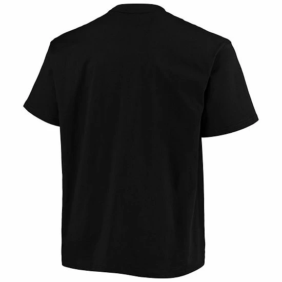Men's Fanatics Branded Black San Francisco 49ers Big & Tall Color Pop T-Shirt Men's Fanatics Branded Black San Francisco 49ers Big & Tall Color Pop T-Shirt -Metaverse shop unnamed file 19388