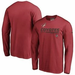 Men's Fanatics Branded Garnet Arizona Coyotes Authentic Pro Core Collection Prime Long Sleeve T-Shirt 3 Men's Fanatics Branded Garnet Arizona Coyotes Authentic Pro Core Collection Prime Long Sleeve T-Shirt -Metaverse shop unnamed file 19391