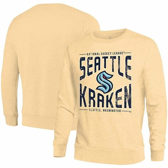 Fanatics Men's Majestic Threads Oatmeal Seattle Kraken Check The Head Pullover Sweatshirt Fanatics Men's Majestic Threads Oatmeal Seattle Kraken Check The Head Pullover Sweatshirt -Metaverse shop unnamed file 19394
