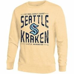 Fanatics Men's Majestic Threads Oatmeal Seattle Kraken Check The Head Pullover Sweatshirt 4 Fanatics Men's Majestic Threads Oatmeal Seattle Kraken Check The Head Pullover Sweatshirt -Metaverse shop unnamed file 19395