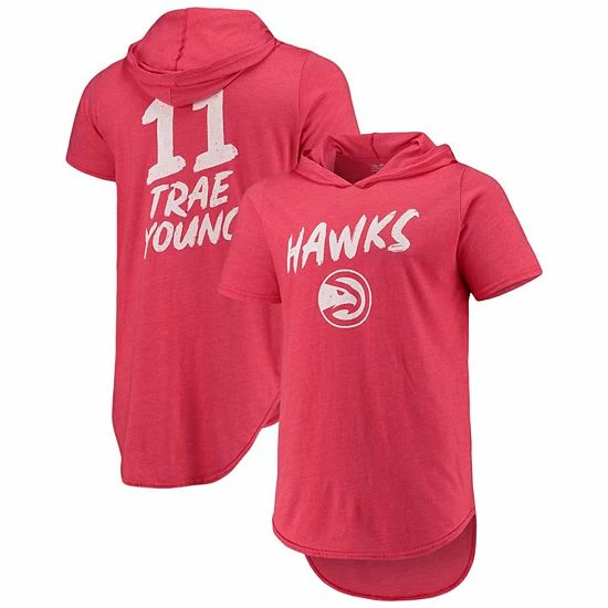 Men's Fanatics Branded Trae Young Red Atlanta Hawks Tri-Blend Hoodie T-Shirt Men's Fanatics Branded Trae Young Red Atlanta Hawks Tri-Blend Hoodie T-Shirt -Metaverse shop unnamed file 19398