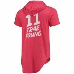 Men's Fanatics Branded Trae Young Red Atlanta Hawks Tri-Blend Hoodie T-Shirt 5 Men's Fanatics Branded Trae Young Red Atlanta Hawks Tri-Blend Hoodie T-Shirt -Metaverse shop unnamed file 19400