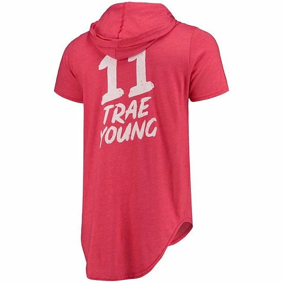 Men's Fanatics Branded Trae Young Red Atlanta Hawks Tri-Blend Hoodie T-Shirt Men's Fanatics Branded Trae Young Red Atlanta Hawks Tri-Blend Hoodie T-Shirt -Metaverse shop unnamed file 19400