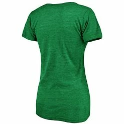 Women's Fanatics Branded Heathered Kelly Green Oakland Athletics St. Patrick's Day Paddy's Pride Tri-Blend V-Neck T-Shirt 5 Women's Fanatics Branded Heathered Kelly Green Oakland Athletics St. Patrick's Day Paddy's Pride Tri-Blend V-Neck T-Shirt -Metaverse shop unnamed file 19413