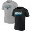 Men's Fanatics Branded Black/Heathered Gray Miami Marlins Parent T-Shirt Combo Pack 2 Men's Fanatics Branded Black/Heathered Gray Miami Marlins Parent T-Shirt Combo Pack -Metaverse shop unnamed file 19422