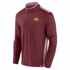 Men's Fanatics Branded Maroon Minnesota Golden Gophers Recharged Quarter-Zip Jacket 4 Men's Fanatics Branded Maroon Minnesota Golden Gophers Recharged Quarter-Zip Jacket -Metaverse shop unnamed file 19437