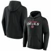 Men's Fanatics Branded Black New Jersey Devils Authentic Pro Core Collection Prime Team Pullover Hoodie -Metaverse shop unnamed file 19448
