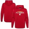 Youth Fanatics Branded Red Calgary Flames Authentic Pro Pullover Hoodie -Metaverse shop unnamed file 19456