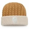 Men's Fanatics Branded Natural Vegas Golden Knights Outdoor Play Cuffed Knit Hat -Metaverse shop unnamed file 19460