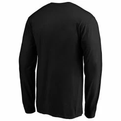 Men's Fanatics Branded Black Carolina Panthers Big & Tall Primary Team Logo Long Sleeve T-Shirt -Metaverse shop unnamed file 19466