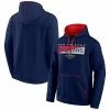 Men's Fanatics Branded Navy/Red New Orleans Pelicans Split The Crowd Pullover Hoodie -Metaverse shop unnamed file 19474