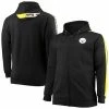 Men's Fanatics Branded Black Pittsburgh Steelers Big & Tall Full-Zip Hoodie -Metaverse shop unnamed file 19476
