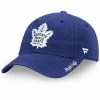 Women's Fanatics Branded Blue Toronto Maple Leafs Core Primary Logo Adjustable Hat -Metaverse shop unnamed file 19524