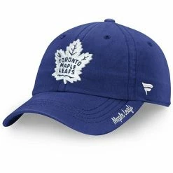 Women's Fanatics Branded Blue Toronto Maple Leafs Core Primary Logo Adjustable Hat