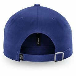 Women's Fanatics Branded Blue Toronto Maple Leafs Core Primary Logo Adjustable Hat -Metaverse shop unnamed file 19528