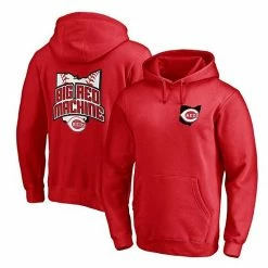 Men's Fanatics Branded Red Cincinnati Reds Hometown Collection Big Red Machine Pullover Hoodie -Metaverse shop unnamed file 19540