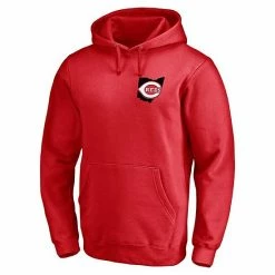 Men's Fanatics Branded Red Cincinnati Reds Hometown Collection Big Red Machine Pullover Hoodie -Metaverse shop unnamed file 19541