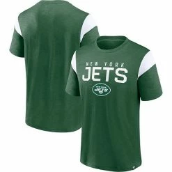Men's Fanatics Branded Green New York Jets Home Stretch Team T-Shirt -Metaverse shop unnamed file 19544