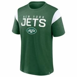 Men's Fanatics Branded Green New York Jets Home Stretch Team T-Shirt -Metaverse shop unnamed file 19545
