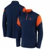 Men's Fanatics Branded Navy Detroit Tigers Primary Logo Quarter-Zip Jacket -Metaverse shop unnamed file 19551