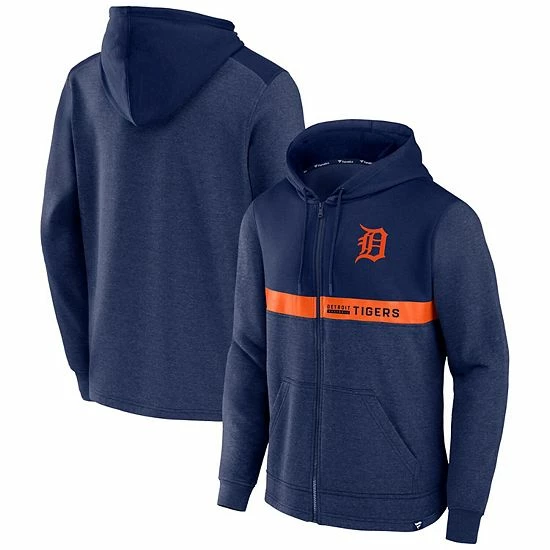 Men's Fanatics Branded Navy Detroit Tigers Ultimate Champion Full-Zip Hoodie Men's Fanatics Branded Navy Detroit Tigers Ultimate Champion Full-Zip Hoodie -Metaverse shop unnamed file 19565