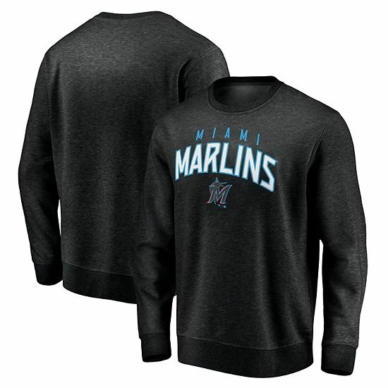 Men's Fanatics Branded Black Miami Marlins Gametime Arch Pullover Sweatshirt Men's Fanatics Branded Black Miami Marlins Gametime Arch Pullover Sweatshirt -Metaverse shop unnamed file 19620