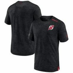 Men's Fanatics Branded Black New Jersey Devils Authentic Pro Rink Premium Camo T-Shirt -Metaverse shop unnamed file 19628