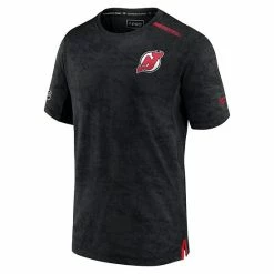 Men's Fanatics Branded Black New Jersey Devils Authentic Pro Rink Premium Camo T-Shirt -Metaverse shop unnamed file 19629
