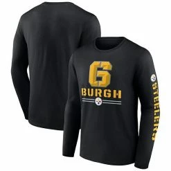 Men's Fanatics Branded Black Pittsburgh Steelers Hometown Collection Sweep Long Sleeve T-Shirt 3 Men's Fanatics Branded Black Pittsburgh Steelers Hometown Collection Sweep Long Sleeve T-Shirt -Metaverse shop unnamed file 19632