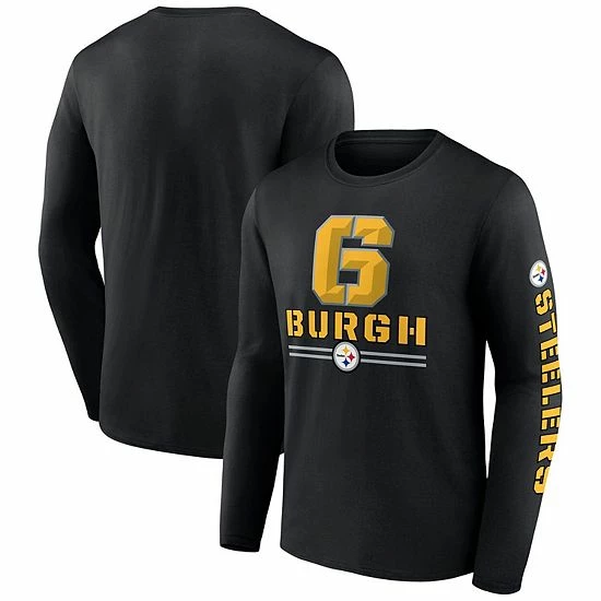 Men's Fanatics Branded Black Pittsburgh Steelers Hometown Collection Sweep Long Sleeve T-Shirt Men's Fanatics Branded Black Pittsburgh Steelers Hometown Collection Sweep Long Sleeve T-Shirt -Metaverse shop unnamed file 19632
