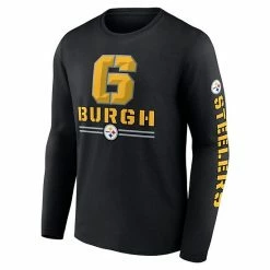 Men's Fanatics Branded Black Pittsburgh Steelers Hometown Collection Sweep Long Sleeve T-Shirt 4 Men's Fanatics Branded Black Pittsburgh Steelers Hometown Collection Sweep Long Sleeve T-Shirt -Metaverse shop unnamed file 19633