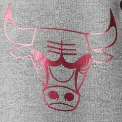 Women's Fanatics Branded Heathered Gray Chicago Bulls Versalux Triumph Crew Neck Sweatshirt 5 Women's Fanatics Branded Heathered Gray Chicago Bulls Versalux Triumph Crew Neck Sweatshirt -Metaverse shop unnamed file 19644