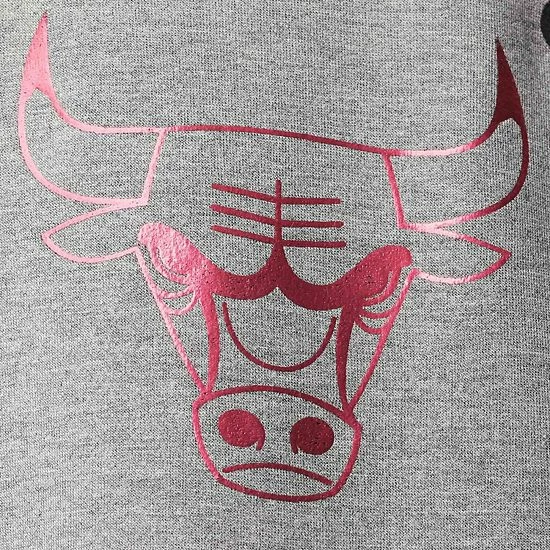Women's Fanatics Branded Heathered Gray Chicago Bulls Versalux Triumph Crew Neck Sweatshirt Women's Fanatics Branded Heathered Gray Chicago Bulls Versalux Triumph Crew Neck Sweatshirt -Metaverse shop unnamed file 19644