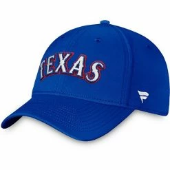 Men's Fanatics Branded Royal Texas Rangers Core Flex Hat