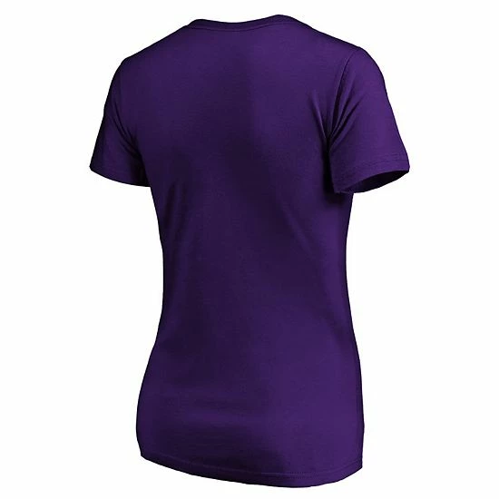 Women's Fanatics Branded Purple Colorado Rockies Core Official Logo V-Neck T-Shirt Women's Fanatics Branded Purple Colorado Rockies Core Official Logo V-Neck T-Shirt -Metaverse shop unnamed file 19679