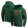 Men's Fanatics Branded Green Minnesota Wild Primary Team Logo Fleece Pullover Hoodie 2 Men's Fanatics Branded Green Minnesota Wild Primary Team Logo Fleece Pullover Hoodie -Metaverse shop unnamed file 19680