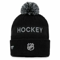 Men's Fanatics Branded Black/Gray Los Angeles Kings 2022 NHL Draft Authentic Pro Cuffed Knit Hat With Pom 4 Men's Fanatics Branded Black/Gray Los Angeles Kings 2022 NHL Draft Authentic Pro Cuffed Knit Hat With Pom -Metaverse shop unnamed file 19685