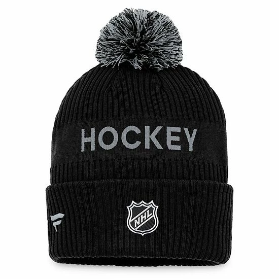 Men's Fanatics Branded Black/Gray Los Angeles Kings 2022 NHL Draft Authentic Pro Cuffed Knit Hat with Pom Men's Fanatics Branded Black/Gray Los Angeles Kings 2022 NHL Draft Authentic Pro Cuffed Knit Hat With Pom -Metaverse shop unnamed file 19685