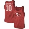 Men's Fanatics Branded Jimmy Garoppolo Scarlet San Francisco 49ers Name & Number Tri-Blend Tank Top 1 Men's Fanatics Branded Jimmy Garoppolo Scarlet San Francisco 49ers Name & Number Tri-Blend Tank Top -Metaverse shop unnamed file 19686