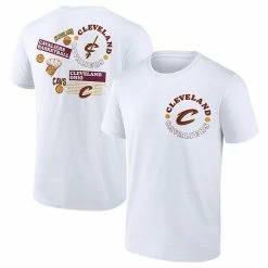 Men's Fanatics Branded White Cleveland Cavaliers Street Collective T-Shirt -Metaverse shop unnamed file 19691