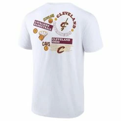 Men's Fanatics Branded White Cleveland Cavaliers Street Collective T-Shirt -Metaverse shop unnamed file 19693