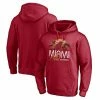 Men's Fanatics Branded Red Miami Heat Post Up Hometown Collection Pullover Hoodie -Metaverse shop unnamed file 1970