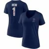 Women's Fanatics Branded Navy Boston Red Sox Team Mother's Day V-Neck T-Shirt -Metaverse shop unnamed file 19701