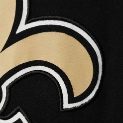 Men's Fanatics Branded Black/Gray New Orleans Saints Big & Tall Block Party Pullover Hoodie 5 Men's Fanatics Branded Black/Gray New Orleans Saints Big & Tall Block Party Pullover Hoodie -Metaverse shop unnamed file 19735