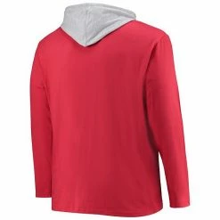 Men's Fanatics Branded Red Tampa Bay Buccaneers Big & Tall Logo Hoodie Long Sleeve T-Shirt 4 Men's Fanatics Branded Red Tampa Bay Buccaneers Big & Tall Logo Hoodie Long Sleeve T-Shirt -Metaverse shop unnamed file 19748