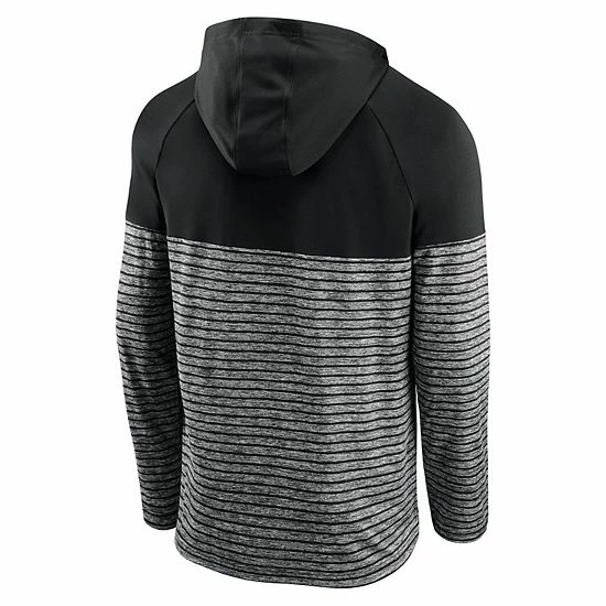 Men's Fanatics Branded Black New Orleans Saints Line Up Shadow Stripe Long Sleeve Hoodie T-Shirt Men's Fanatics Branded Black New Orleans Saints Line Up Shadow Stripe Long Sleeve Hoodie T-Shirt -Metaverse shop unnamed file 19785